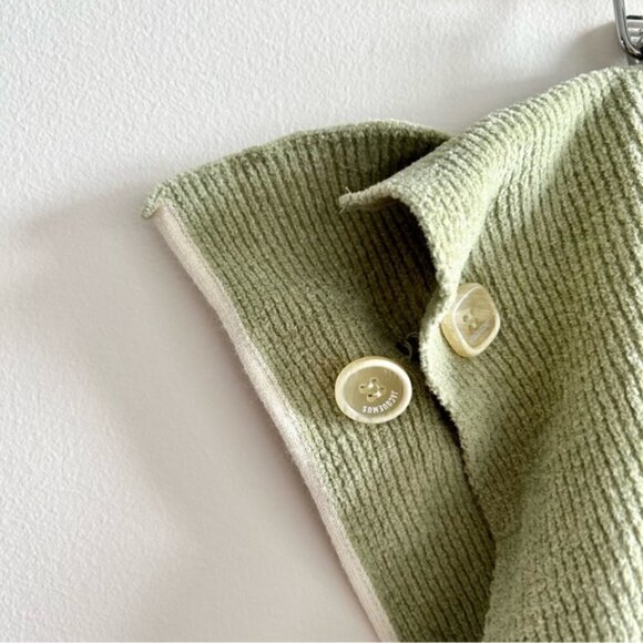 Jacquemus Green Le Papier 'La Jupe Bagnu' Miniskirt size 40 - Picture 9 of 11